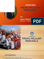 Materi Sosialisasi Profil Pelajar Pancasila - Kamus Hidayat