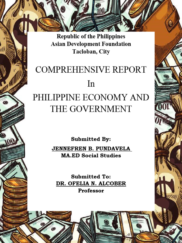 Philippine Economy Overview and Analysis | PDF | Economics | World Politics