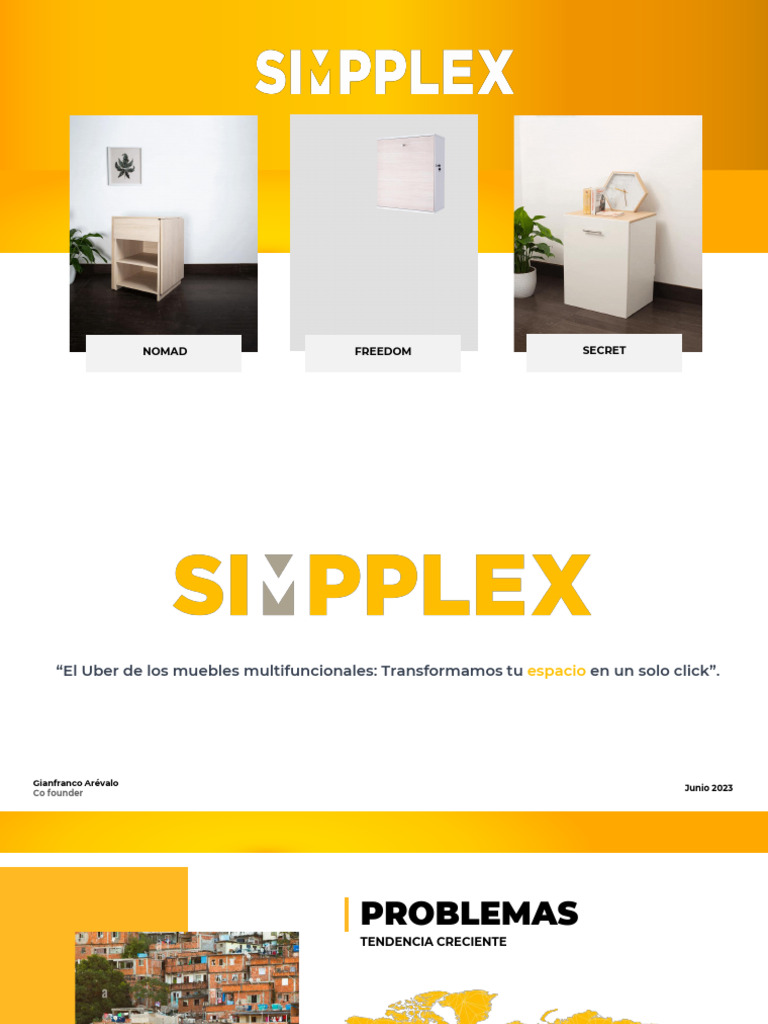Simpplex Deck Act | PDF | America latina | Economía compartida