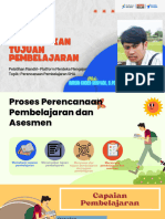 Merumuskan Tujuan Pembelajaran