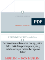 Pernikahan Beda Agama