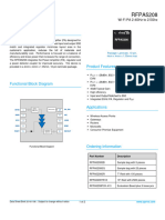 RFPA5208 Data Sheet Brief