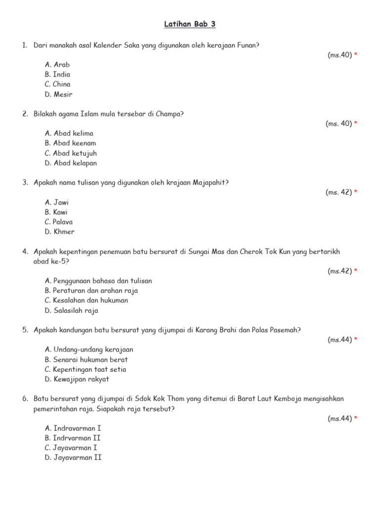 Bab 3 | PDF