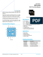 QPF4550 Preliminary Data Sheet Brief