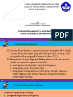 Sosialisasi SKP Tahun 2023