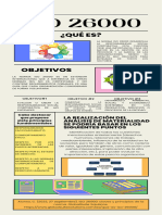 Infografía de Periódico Moderno Ordenado Colorido