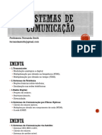 Sistemasdecomunicação AULA6 Celular