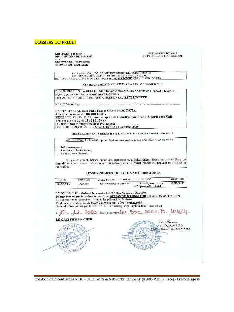 RCCM | PDF