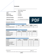 Informe - Omar Chávez