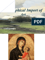 Philosophical Import of Art 3B