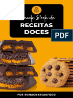 Ebook Receitas Doce Snack 3.0