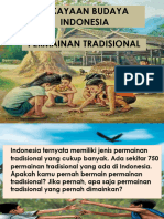 Menghargai Permainan Tradisional