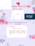 THE REPRODUCTIVE SYSTEM ELS