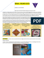 5º Grado Portarretrato Patchwork