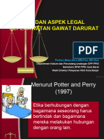 Aspek Legal Pelayanan Gawat Darurat - Pak Purqon