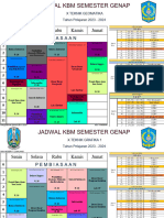 Jadwal KBM Genap 23 24 Kelas Rev 3