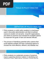 Guide to Writing a Policy Analysis | PDF | Policy Analysis | Analysis