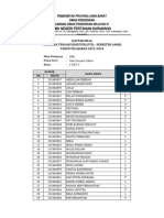 Rekap Nilai DDK