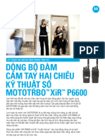 XiR P6600 Portable AR3 04 002 VN