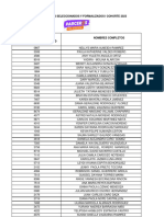 Listado Jovenes Seleccionados Formalizados 2023