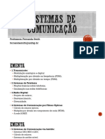 Sistemasdecomunicação - AULA1 - Transmissao