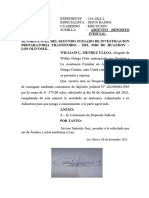 Adjunto Deposito Judicial WILDER