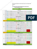 Jadwal PBM 2022-2023 Ganjil