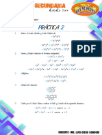 Práctica 2 Algebra Nivelación