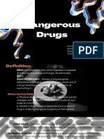 Dangerous Drugs Report