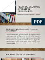 Specific Records Management Guidelines Final