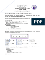 2024 English 2nd CO Lesson Plan Grade 3