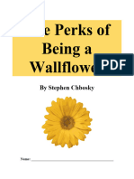 The Perks of Being A Wallflower - Reading Booklet