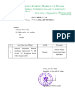 Proposal Mobil Operasional PC LP Maarif