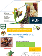 Diversidad de Maíz en El Perú