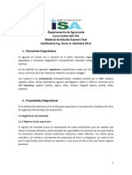 Curso de Suelos Horizontes Diagnosticos Examen Final