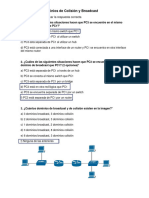 Ejercicios Dominios de Colision y Broadcast