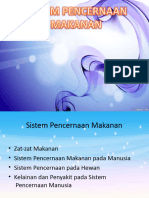 Pertemuan 6 Sistem Pencernaan