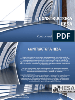 Brochure Constructora Hesa 2020
