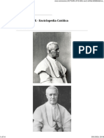 Papa San Pío X - Enciclopedia Católica