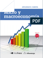 Micro y Macroeconomía -Apolinar García