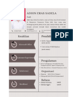 Adion Eras Sadela-Customer Success Spesialist Yogyakarta-085895774356