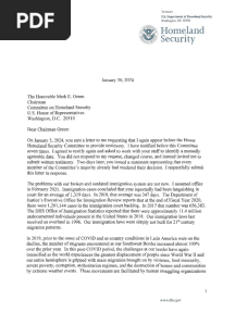 DHS Letter To CHS 1-30-24
