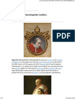 Papa Pío VII - Enciclopedia Católica