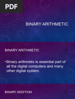 Adding Binary Numbers