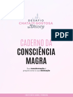 Caderno Consciencia Magra Desafio CDG Disney1672954295978