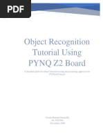 ObjectDetection Tutorial PYNQ