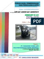 Pesawat Angkat Angkut: FORKLIFT (F-01)