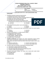 Soal PH 1 B.indonesia KLS Iv Semester 2