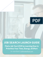 Job Search Launch Guide