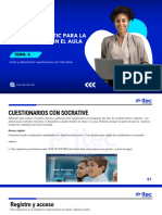 TEMA 6 - Crear y Administrar Cuestionarios Con Socrative.